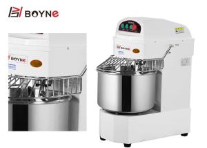 Quality Commercial Spiral Mixer Machine 60L Electric Flour Dough Mixing Machine 25kg Dough wholesale