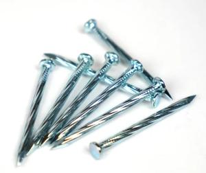 Quality Custom Hardened Steel Concrete Nails Galvanized Twist Surface wholesale