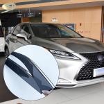 Auto Accessories Rain Deflectors For Car Windows ROHS Certified