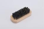 Brown Black Army Shoe Shine Kit Tinplate Cans Box Portable Shoe Polish Shoe Horn