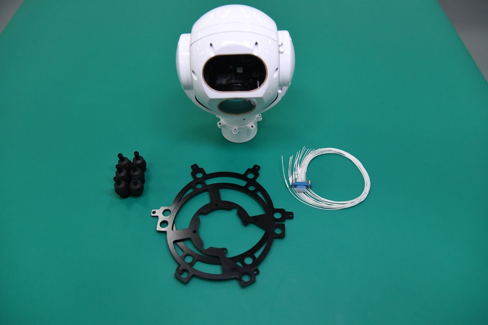 905nm 1000m Laser Rangefinder Electro Optical Tracking System For Detection Area