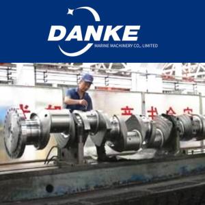 Quality MAN 7L32/40 Crankshaft Marine Diesel Engine Gross Weight 4000KG wholesale