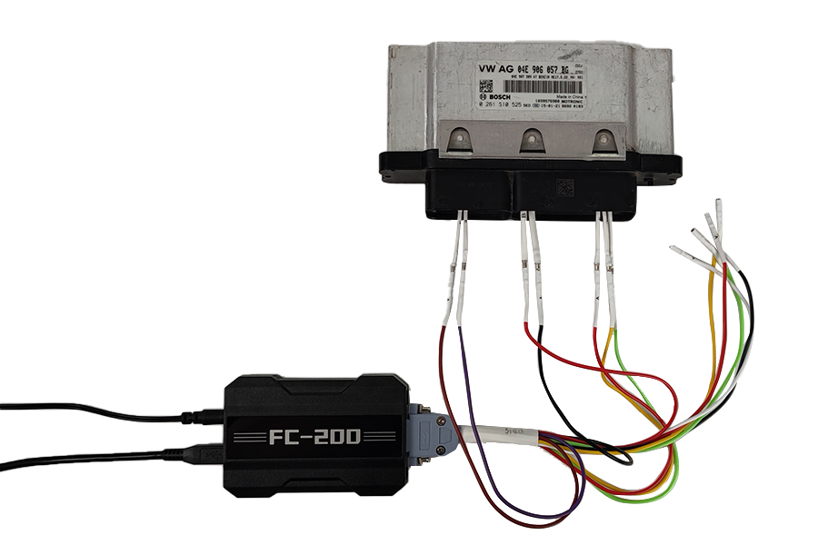 CG FC200 ECU Programmer Full Version For Volkswagen ME17.5.22-TC1724
