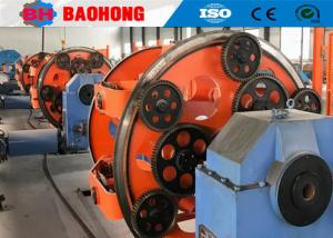 Quality Reliable Planetary Stranding Machine With Anti Twist Device Low Noise wholesale