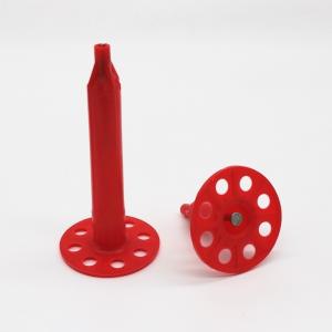 Quality Hdpe Shooting Nail Wall Insulation Anchor Nails for Insulation Fasteners Fixing wholesale