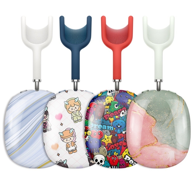 Coated PC 3D Sublimation Case For Airpods Max
