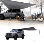 0 Area Four-season Tent Car Roof Rack Side Awning for Off Road Vehicle Roof Top