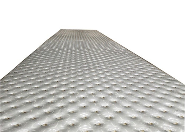 ISO SS316L Falling Film Chillers For Juice Storage