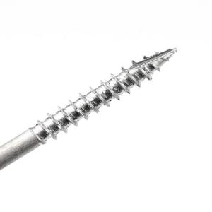 Quality Wooden Ceiling Partition Installation Oval Head 316 and 304 Stainless Steel Deck Screws wholesale