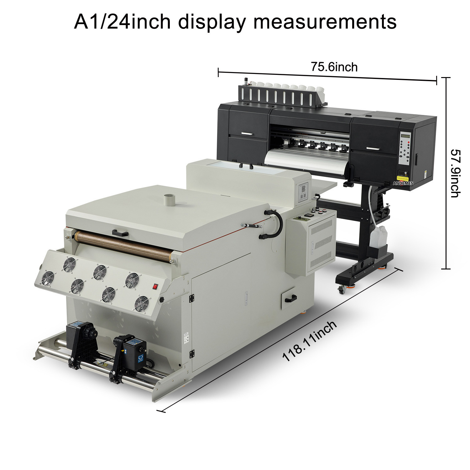 XP600/I3200 Direct To Film DTF Printer For High Speed Textile Printing