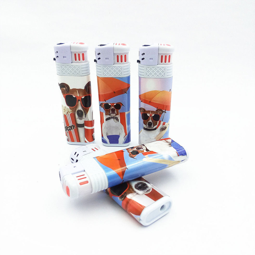 Factory Wholesale Modern Hot Selling China Custom Windproof Gas Lighter