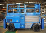 Professional Scissor Lift License , Scissor Dock Lift 450-1000kg Load Multiple