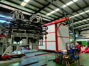 Quality Automatic Plastic Forming Small Rotational Molding Machine wholesale