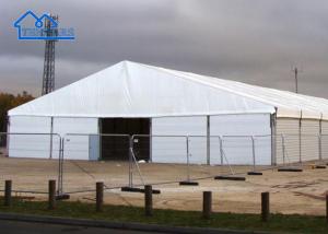Quality Large Clear Span Warehouse Storage Tent 18m Aluminum Structure For Commercial Waterproof Shelter Tent wholesale
