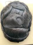 Super breathable Swiss lace bleached knots undetectable hairline Indian human