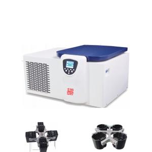Quality TFT LCD display Table Top Cold Centrifuge 8000rpm Low Speed 110kg Weight wholesale