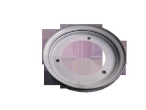 Quality RD180N Diesel Engine Spare Parts Zinc Plated Iron Fan Pulley wholesale