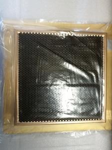 Quality Brass Honeycomb Vent Panels Low Noise Heat Resistant wholesale