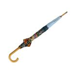 J Shape Handle 23" 8K Wooden Stick Umbrella