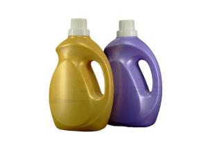 Quality Pantone 2500ml HDPE Liquid Detergent Bottles wholesale