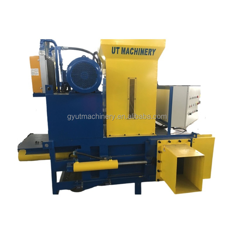 Scale Weighing Horizontal Bagging Baler for Wood Shavings Sawdust 1KG 5KG 10KG Durable