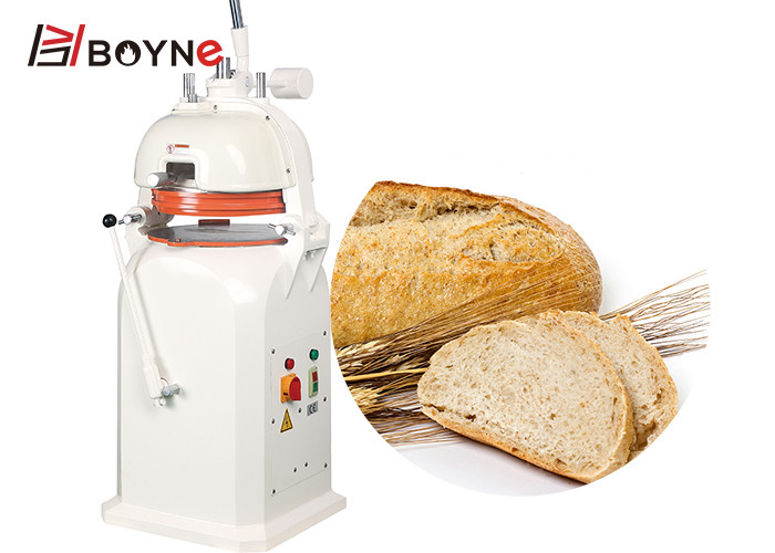 100g 0.75kw Bakery Shop Pizza Dough Divider Rounder Machine