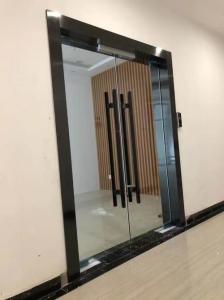 Quality Reliable Aluminum Swing Door Insulation For Commercial Building wholesale