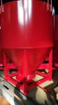 CE Certified 2m3 Concrete Bucket for Tower Crane Long-Lasting Concrete Lifting