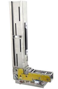 China Steel Material Automatic Credit Card Dispenser 500 Pcs Card Loading Capacity on sale