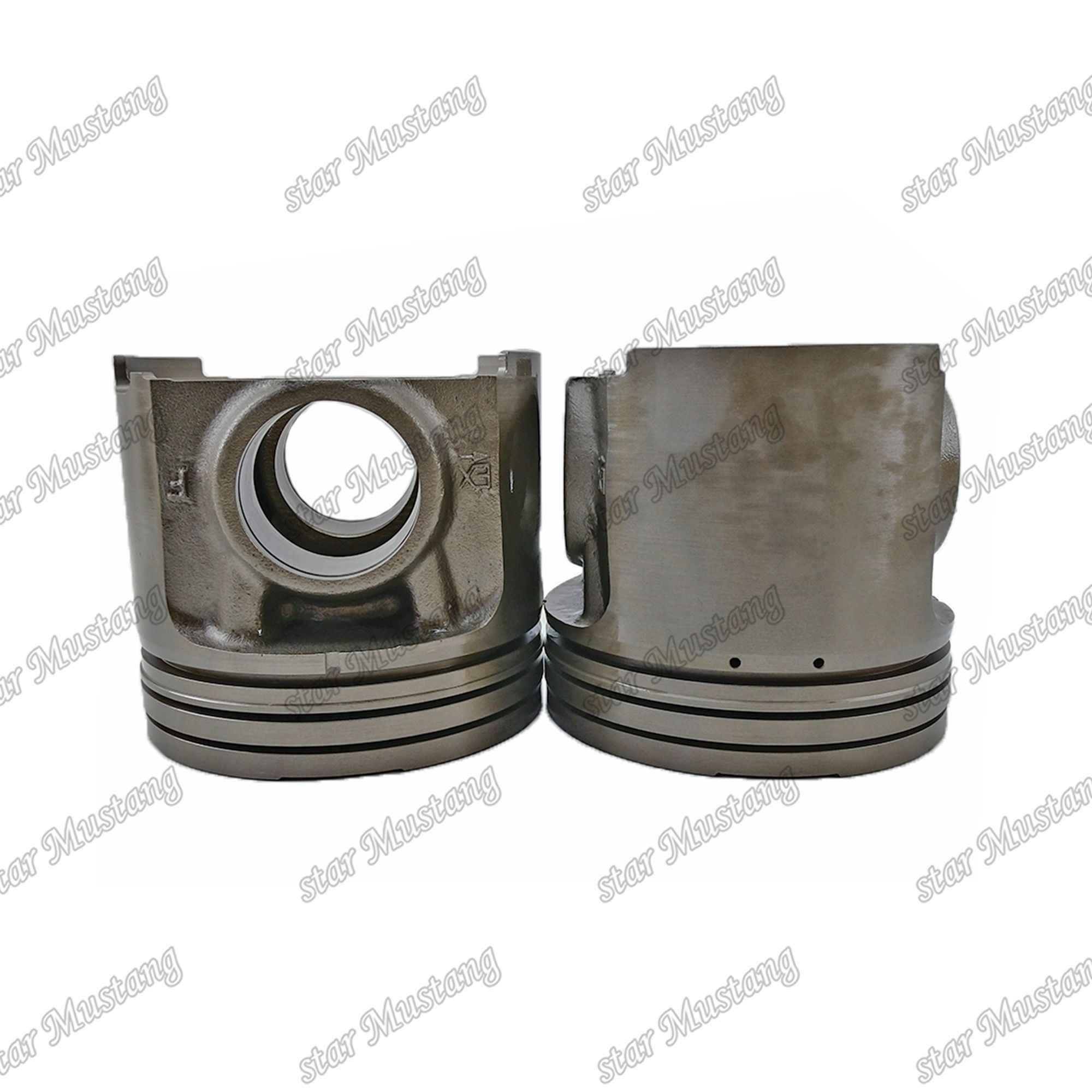 Piston 6D140 SA6D140-1 SA12V140-1 Applicable models Excavator PC650-3 PC650-5 PC750-5 For Kumatsu Engine Spare Parts