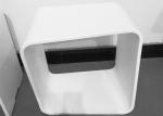 Modern Design Bathroom Shower Seat Anti Yellowing High Polishing
