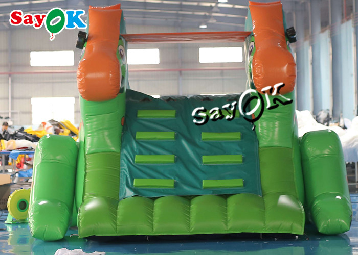 Commercial Inflatable Bouncy Slides Toddler Pvc Inflatable Dinosaur Dry Slide For Outdoor Amusement Park