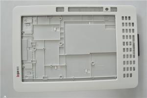 Quality Polish Surface Electronics Injection Molding White Electronic Book Case wholesale