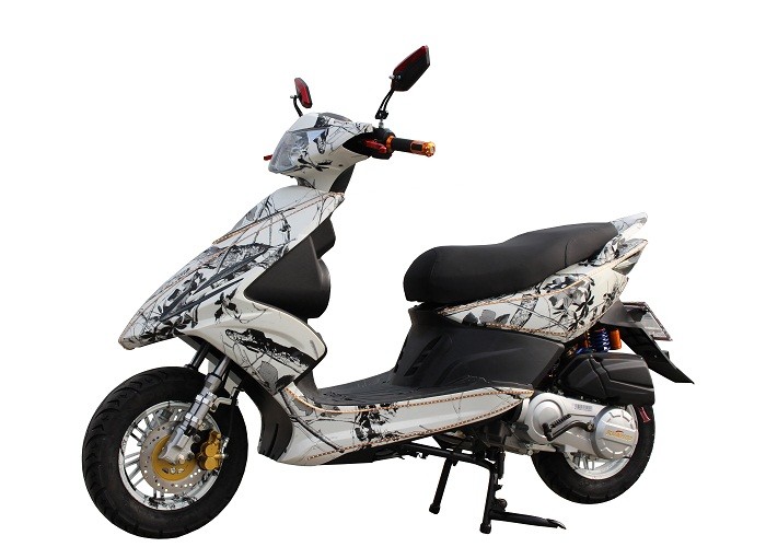 gas motor scooter 50cc 125cc 150cc GY6 engine 139QMB 152QMI 157QMJ front disc rear drum alloy wheel
