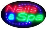 Led sign - Salon