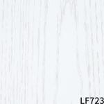 Plastic Textured Wood Grain Laminate Vinyl Film Waterproof