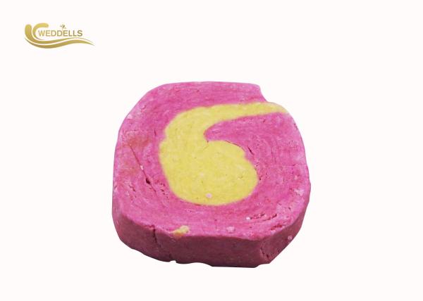 SLS Free Bubble Bath Bar Fun , Bubble Bar Bath Bomb With Natural Vegan