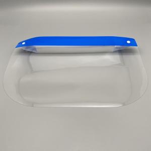 Quality Anti Fog Disposable Face Shield Lightweight Comfortable For Face Protection wholesale