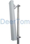 GSM 900MHz Sector Panel Antenna 18dBi 65 degrees Wireless Panel Antenna