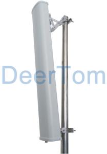Quality 890-960MHz 900MHz Sector Panel Antenna 15dBi 120 degrees Long Range Directional wholesale