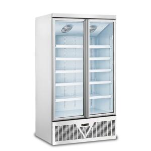 Quality Customized Supermarket Freezer Frozen Food dispaly refrigerator wholesale