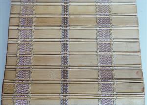 Quality Strong Flexible Bamboo Roller Blinds For Restaurant Easily Transportation wholesale