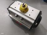90 ANGLE Aluminum Pneumatic Rotary Actuator double acting and single acting