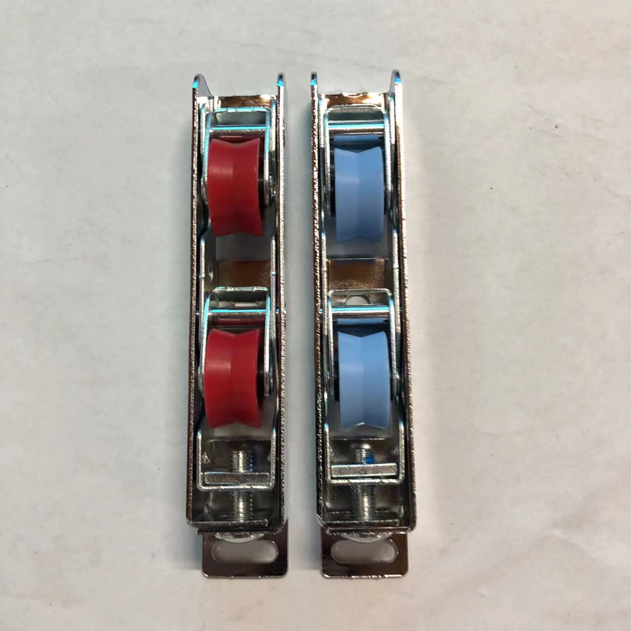 Directly Supply Zinc Plated V-Shaped Single Window Roller with ISO9001 Certification
