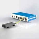 Picosecond Nanosecond Single Frequency CW Compact Fiber Lasers