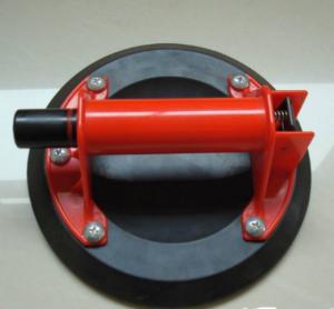 Quality 100kgs Hand Pump Glass Sucker / Glass Lifting Suckers On Smooth Surfaces wholesale