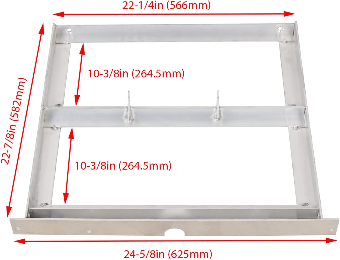 Plating Iron Battery Tray Rack The Perfect Combination of Durability and Functionality