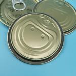 49mm Diameter Eoe Easy Open Tinplate Lid For Food Can