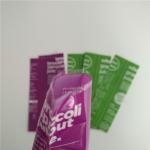 Full Color Printing Shrink Sleeve Labels Food Grade Plastic Material For Bottle