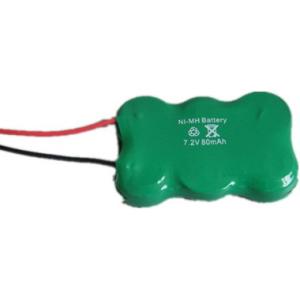 Quality 7.2V NI-MH button cell pack wholesale